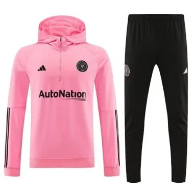 23-24 Inter Miami Hoodies Long Sleeve Training Suit Yupoo(1)