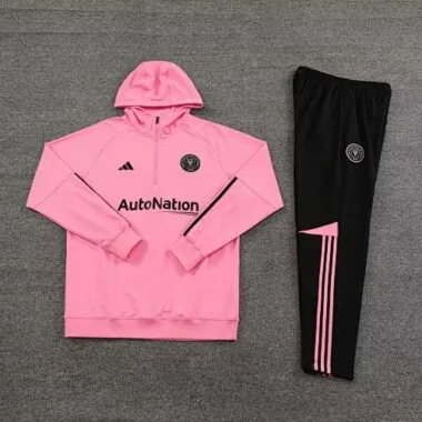 23-24 Inter Miami Hoodies Long Sleeve Training Suit (1)