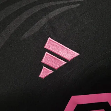 Maillots de football Inter Miami (extérieur) à manches longues, tailles S à XXL, 23-24, à prix réduit