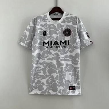 23-24 Inter Miami Joint Edition white size S-XXL best soccer jersey