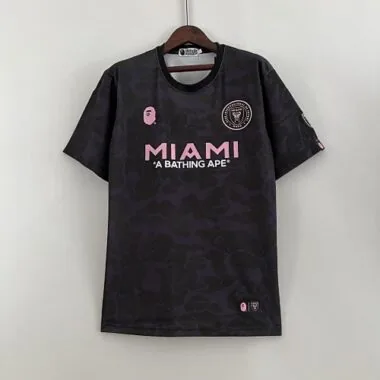 23-24 Inter Miami Joint Edition black size S-XXL best soccer jersey