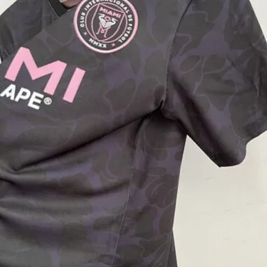 23-24 Inter Miami Joint Edition black size S-XXL best soccer jersey