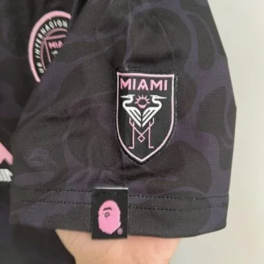 23-24 Inter Miami Joint Edition black size S-XXL best soccer jersey
