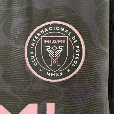 23-24 Inter Miami Joint Edition black size S-XXL best soccer jersey