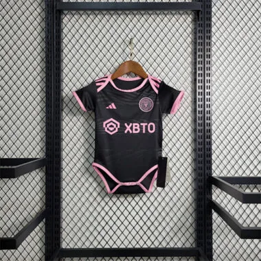 23-24 Baby Inter Miami Home Size 9-12 Football Shirt