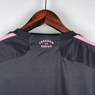 23-24 Inter Miami para mujer, fuera de casa, tallas S-XXL