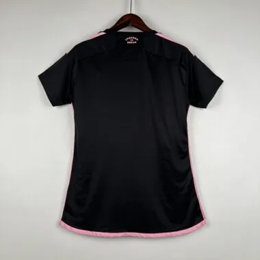23-24 Inter Miami para mujer, fuera de casa, tallas S-XXL