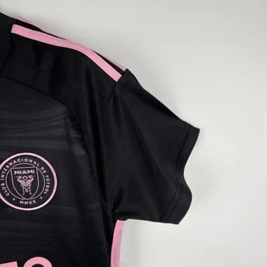 23-24 Inter Miami para mujer, fuera de casa, tallas S-XXL