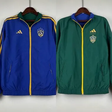 23-24 LA Galaxy Both Windbreaker Jackets