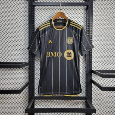 24-25 Los Angeles FC Home Shirt Soccer Jerseys Yupoo