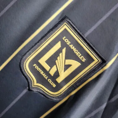 24-25 Los Angeles FC Home Shirt Soccer Jerseys