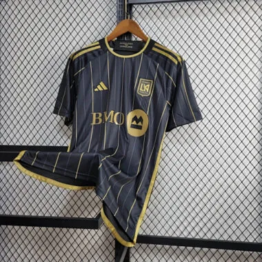 24-25 Los Angeles FC Home Shirt Soccer Jerseys