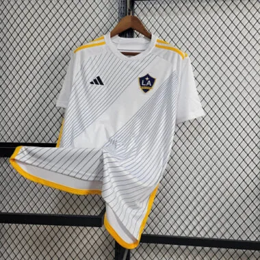 24-25 Los Angeles Galaxy Home Kit Jersey