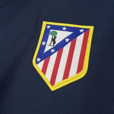 15-16 Atletico Madrid Away Kit Retro Soccer T-Shirt