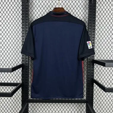 15-16 Atletico Madrid Away Kit Retro Soccer T-Shirt