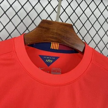 14-15 Barcelona Away Kit Retro Soccer T-Shirt