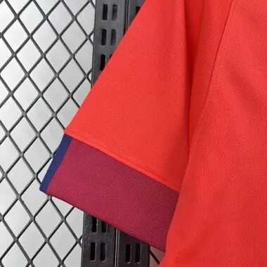 14-15 Barcelona Away Kit Retro Soccer T-Shirt