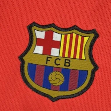 14-15 Barcelona Away Kit Retro Soccer T-Shirt