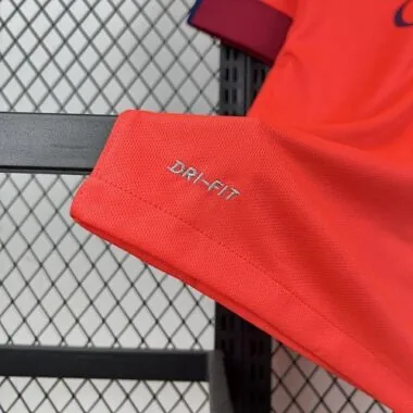 14-15 Barcelona Away Kit Retro Soccer T-Shirt