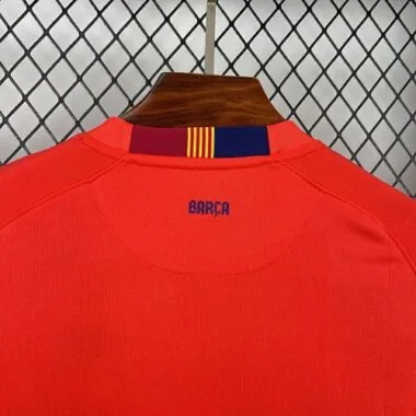 14-15 Barcelona Away Kit Retro Soccer T-Shirt