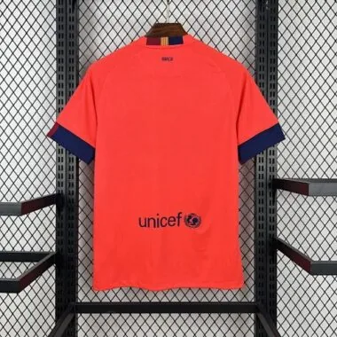 14-15 Barcelona Away Kit Retro Soccer T-Shirt
