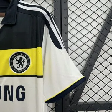11-12 Chelsea Third Retro Kit Vintage Shirt