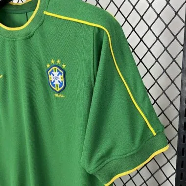 Retro 1998 Brazil Goalkeeper Soccer