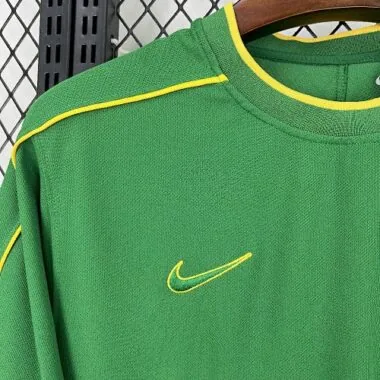 Retro 1998 Brazil Goalkeeper Soccer