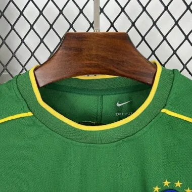 Retro 1998 Brazil Goalkeeper Soccer