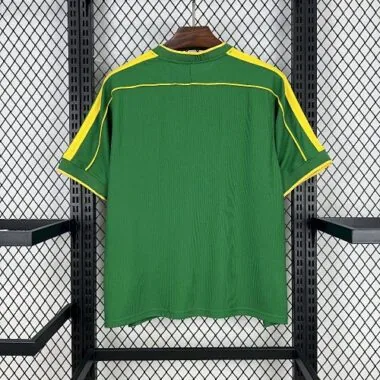 Retro 1998 Brazil Goalkeeper Soccer