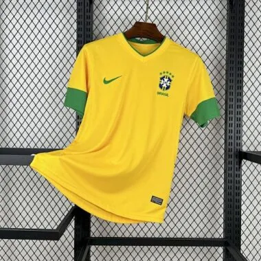 Retro 2012 Brazil Home Kit Soccer AAAAJersey Yupoo