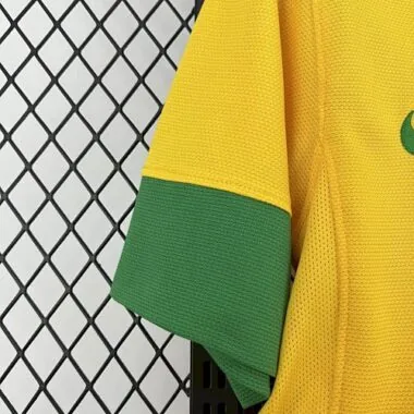 Retro 2012 Brazil Home Kit Soccer AAAAJersey Yupoo