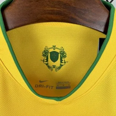 Retro 2012 Brazil Home Kit Soccer AAAAJersey Yupoo