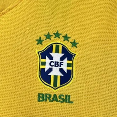 Retro 2012 Brazil Home Kit Soccer AAAAJersey Yupoo