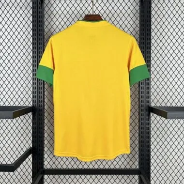 Retro 2012 Brazil Home Kit Soccer AAAAJersey Yupoo