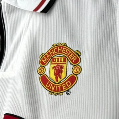 98-99 Manchester United Commemorative Retro Kit Vintage T-Shirt Soccer