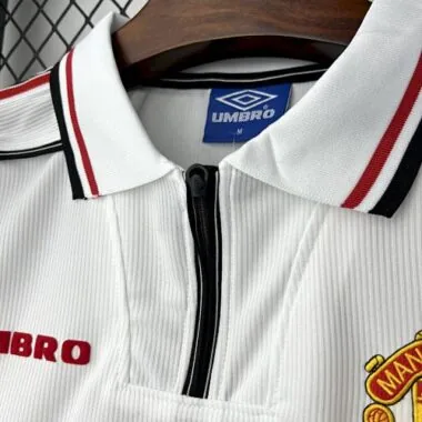 98-99 Manchester United Commemorative Retro Kit Vintage T-Shirt Soccer