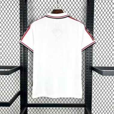 98-99 Manchester United Commemorative Retro Kit Vintage T-Shirt Soccer