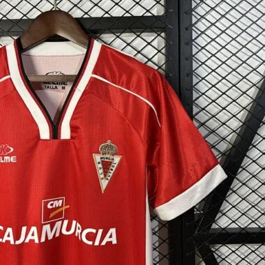 99-01 Murcia Home Retro Kit Vintage Shirt Soccer