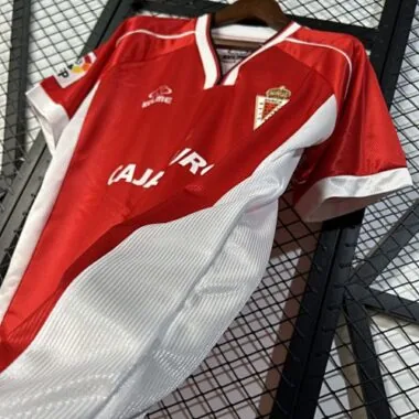 99-01 Murcia Home Retro Kit Vintage Shirt Soccer