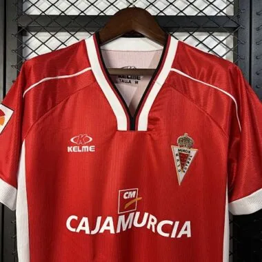99-01 Murcia Home Retro Kit Vintage Shirt Soccer