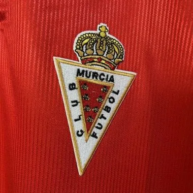 99-01 Murcia Home Retro Kit Vintage Shirt Soccer