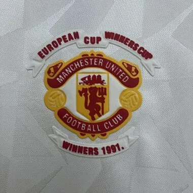 1991 Manchester United Away Retro Kit Vintage Shirt