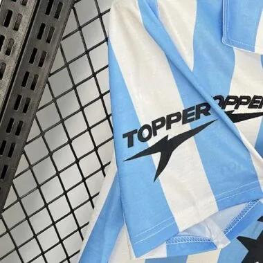 97-98 Racing Club de Avellaneda Home Kit Retro Soccer