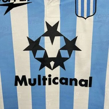 97-98 Racing Club de Avellaneda Home Kit Retro Soccer