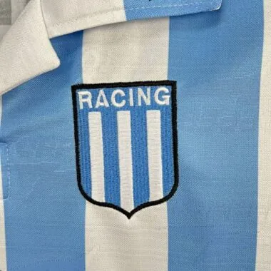 97-98 Racing Club de Avellaneda Home Kit Retro Soccer