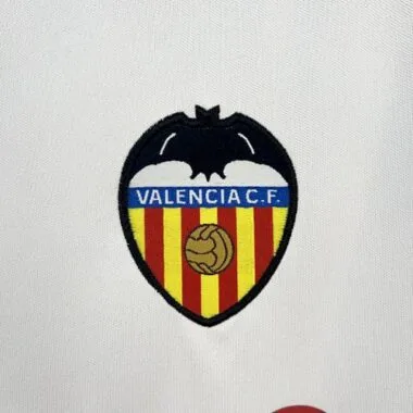 04-05 Valencia Home Kit Retro Soccer AAAAJersey Yupoo