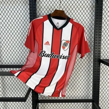 03-04 River Plate Away Kit Retro Soccer AAAAJersey Yupoo