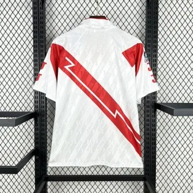 94-95 Rayo Vallecano Home Kit Retro Soccer