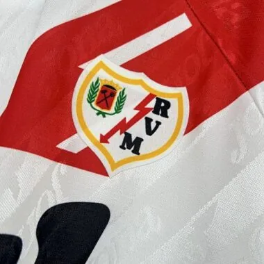 94-95 Rayo Vallecano Home Kit Retro Soccer